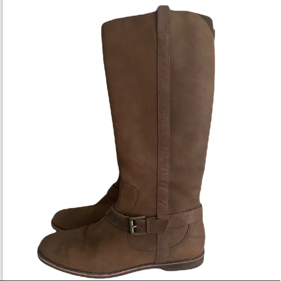 Cole Haan Shoes - Cole Haan Leather  Nike Air Tall Riding Boots  10